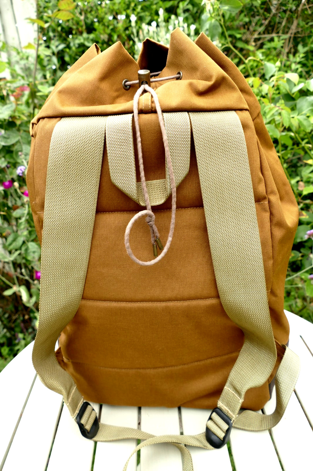 FILSON BALLISTIC NYLON BACKPACK AND TRAVEL PACK-WISKEY-NEW- rrp £260 - £125 image 3
