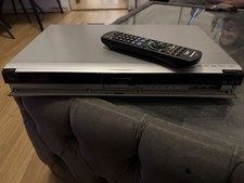 Panasonic DMR-EX93C DVD-Recorder mit FB HDD 250GB HDMI DVB-C/T Tuner Silber TOP!