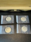 1976 S Kennedy Half Dollar 50c Silver 40% - Lot of 4 In Cellos