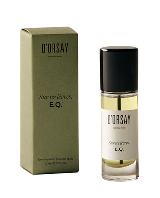 D'Orsay Sur tes lèvres. E.Q. Eau de Parfum 10 ml New with Box