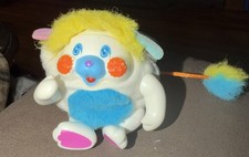 Mattel Mini Pocket Popple 1986 peluche peluche vintage