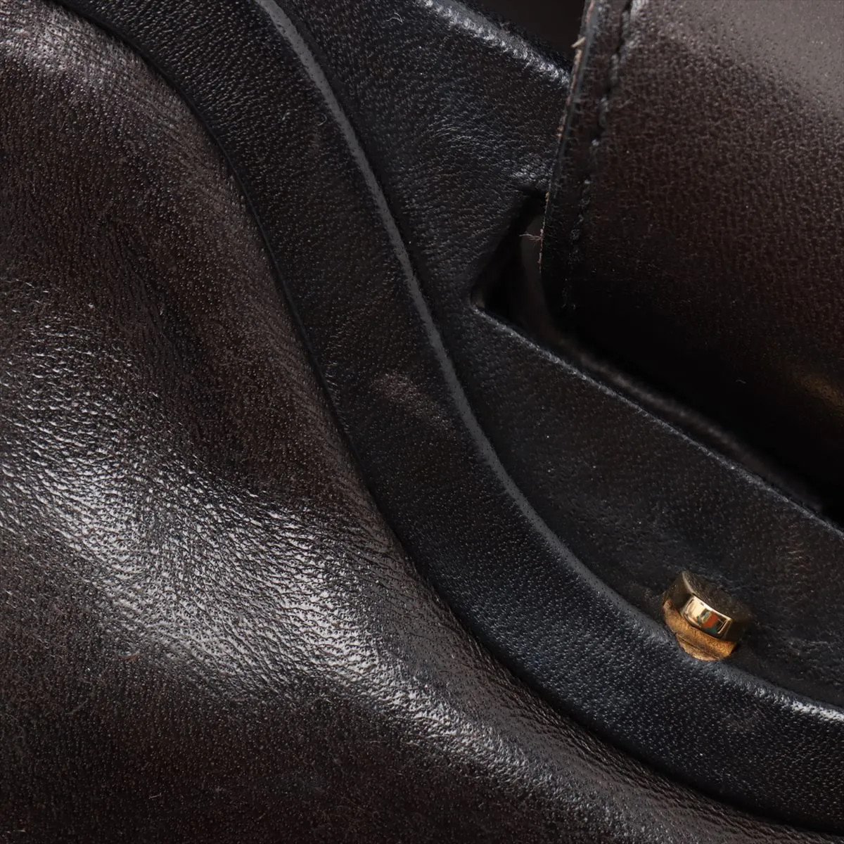 Bottega Veneta Intrecciato Leather Boston bag Black thumbnail 14