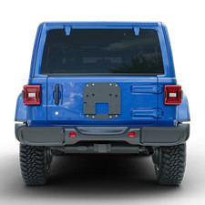 Rear Tailgate Swing Door Hatch Grille Decor Fit For Jeep