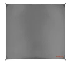 Klymit Cross Canyon 6 Tent Footprint 119" x 119"  - Gray 1.9 lb