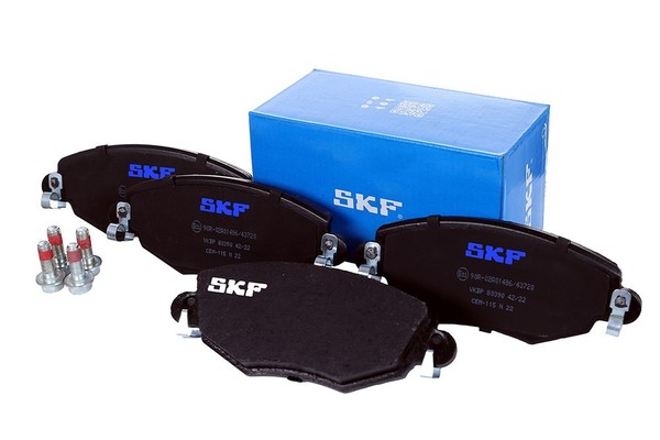 SKF Bremsbelagsatz, Scheibenbremse Vorderachse U.A. FüR Ford, Jaguar-image