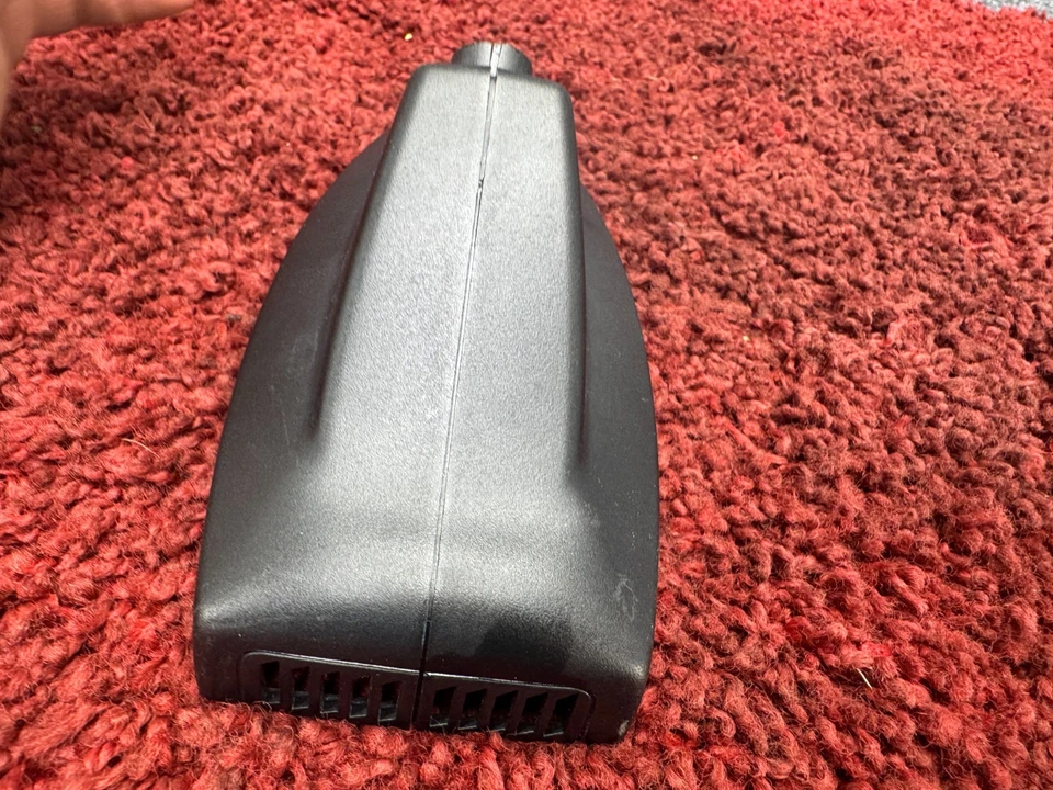 BMW 2002-2016 E65 E63 E60 E92 E89 REAR VIEW MIRROR COVER TRIM BLACK OEM 65K - Image 3 of 4