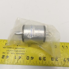 Fabco Air H-7-XDR-V 3/4" Bore 1" Double Rod Stroke Double Acting Air Cylinder