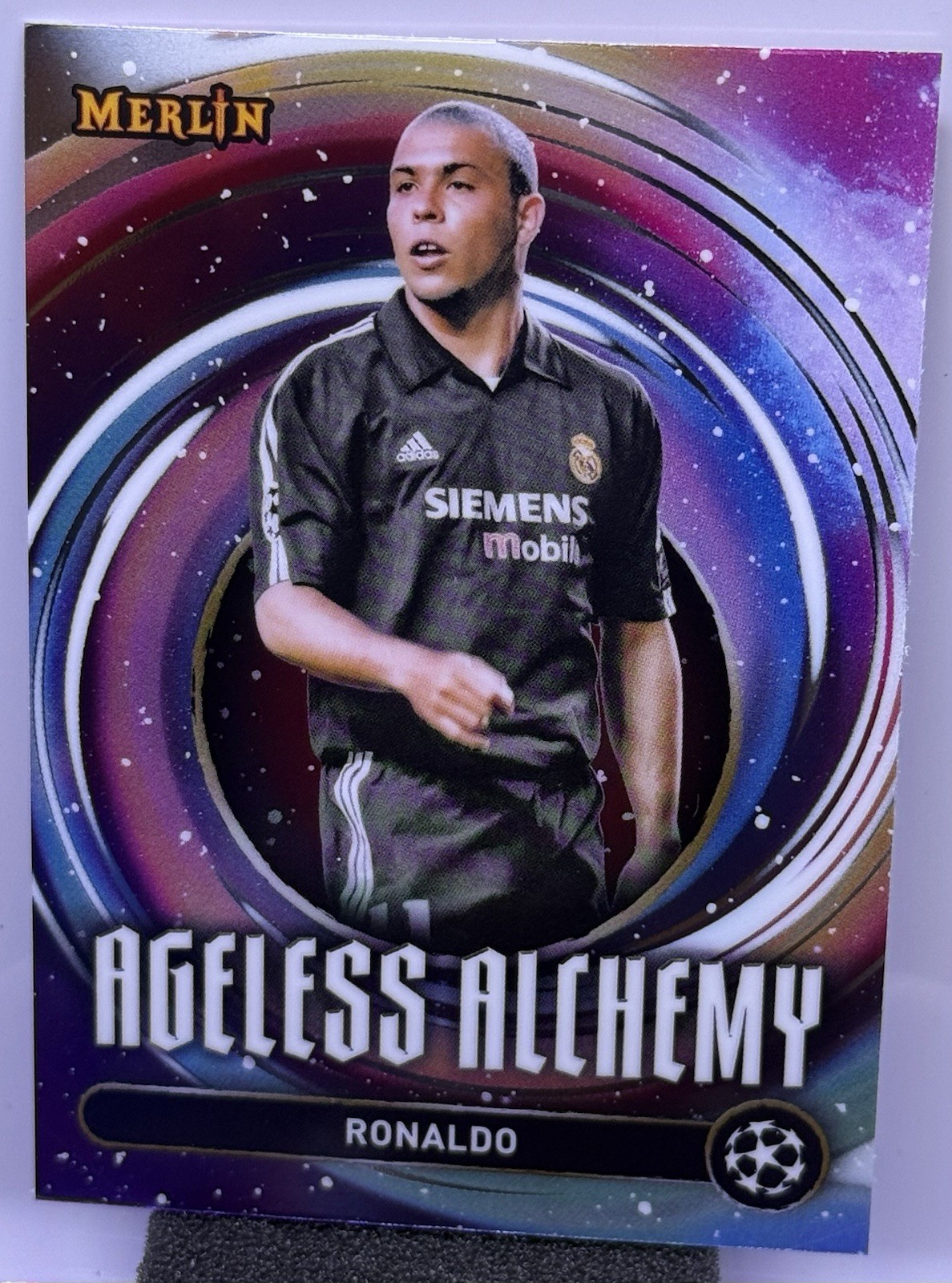 2024-25 Merlin UEFA Club Competitions #AA-19 Ronaldo Ageless Alchemy