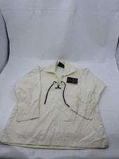 NWT Kids Scottish Ghillie Kilt Shirt Jacobite Jacobean Size 5-6 Cream