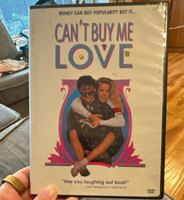 Touchstone Pictures Can't Buy Me Love DVD Movie PG-13 Full Screen NTSC 94m