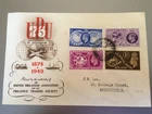 GB STAMPS RARE FIRST DAY COVER 1949 UPU MANCHESTER