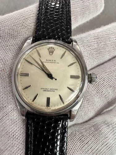 Vintage Rolex Oyster Perpetual Watch Ref 6564 Automatic REPAIRS