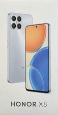 Honor 8x 128GB Titanium Silver International Version Unlocked GSM World Phone