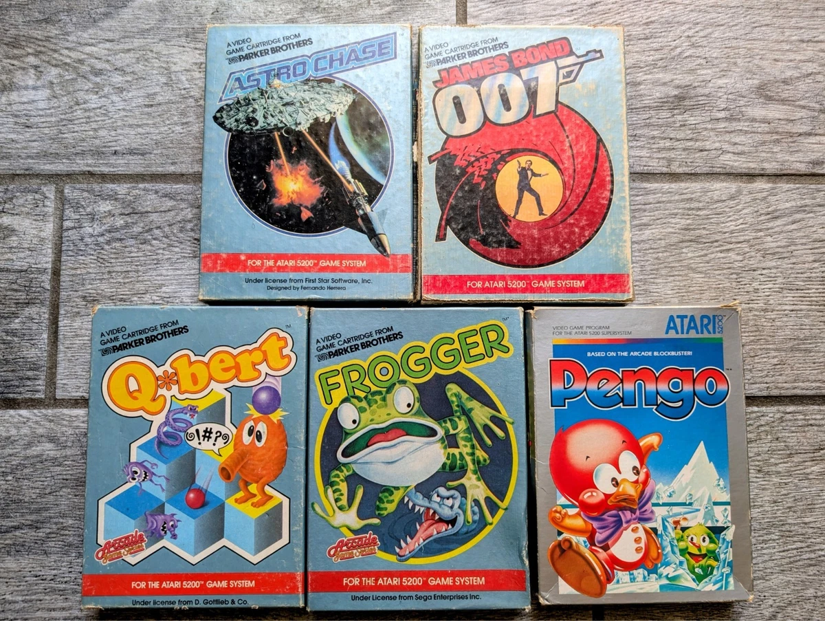 Atari 5200 Video Games for sale - eBay