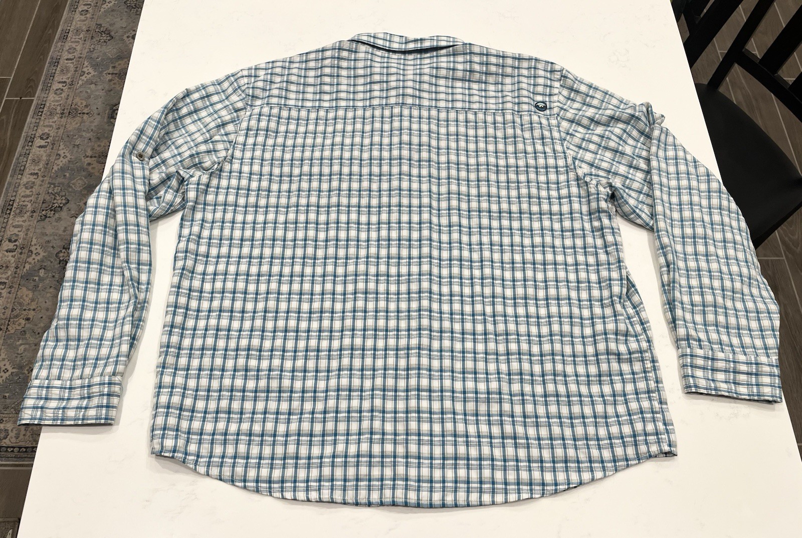 WRANGLER Performance Outdoor  Vented Button Up Lo… - image 6