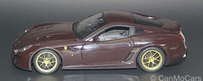 FERRARI 599 GTO 1/18 MICHAEL MANN HOT WHEELS ELITE Used RARE! US-Seller