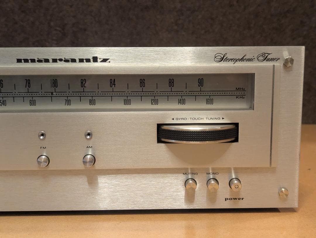 Marantz Model 2110 AM/FM Stereophonic Tuner Oscilloscope Restored