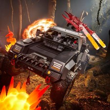 HASBRO GI JOE CLASSIFIED SERIES COBRA NIGHT ATTACK 4-WD STINGER VEHICLE ONLY