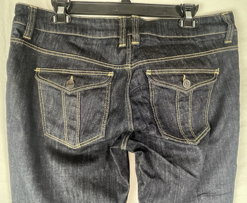 Burberry Brit-Skinny Leg Jeans-31x35-Dark Wash-Low Rise-FREE SHIPPING - Bild 5 von 9