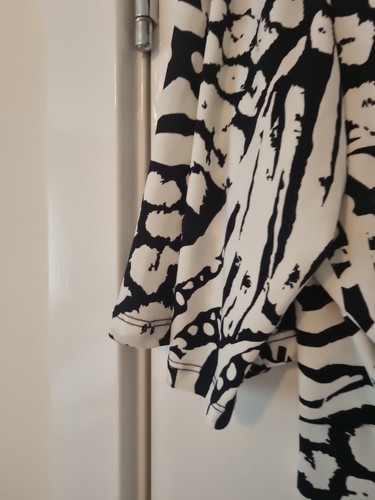 Lovely Lipsy Mock Wrap Top - Picture 6 of 10