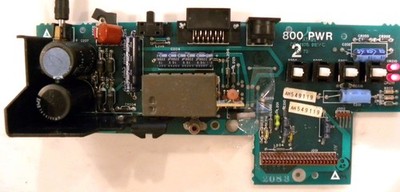 ATARI 800 COMPUTER WORKING Power Board PCB 400/1200XL/600XL/800XL/810/130XE #3