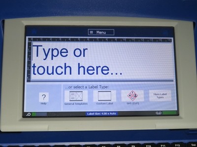 BRADY BBP31 Sign and Label Printer - Powers On - Feed Issue