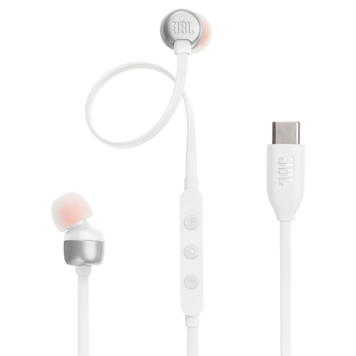 JBL Tune 310C Wired Hi-Res USB-C Headphones w/ Mic and 3 Button