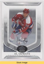 2020 Upper Deck SP Signature Edition Legends Silver Script Al Iafrate READ 0qr0