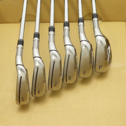TaylorMade SIM2 Max OS Iron Set 5-9+Pw KBS MAX MT85 Flex-S 6pcs RH Golf Clubs
