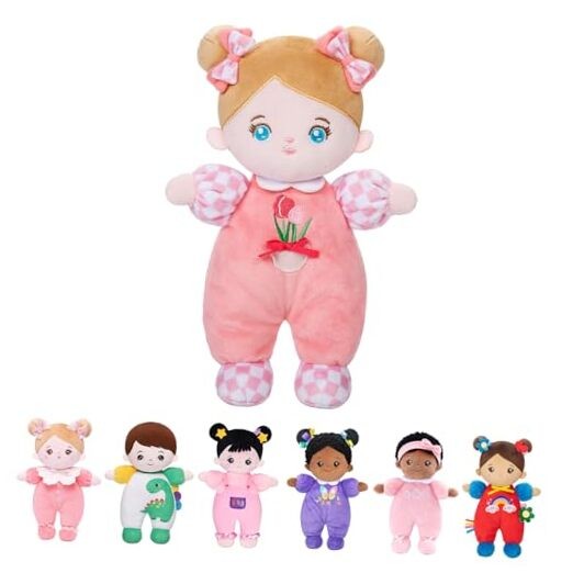  Soft Baby Doll for 1+ Year Old Girl Gifts - Toys for 1+ Year Old B-tulip