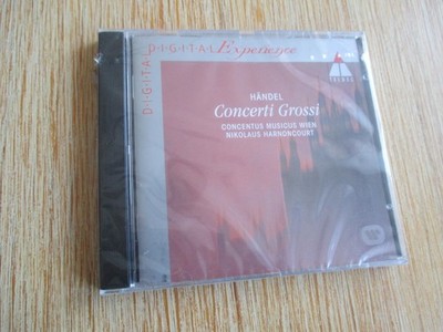 Händel: Concerti Grossi - Concentus Musicus Wien - Harnoncourt - CD - NEU & OVP