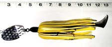 Vibrating Jig Lure Magnum Shakey Head. Large Size Lure For Predatory Fishes. Mus