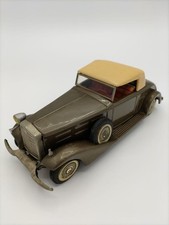 Tin Toy Car Bandai Cadillac Limousine Coupe 841T