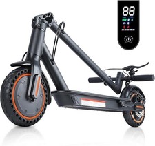 Electric Scooter for Adults - 8.5  Solid Tires, 500W Motor, Up to 16/19 MPH, 12/