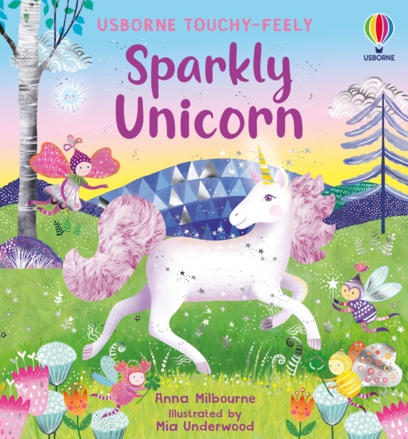 Sparkly Touchy-Feely Unicorn by Anna Milbourne (Board book)