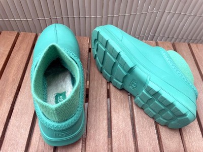 UGG Tasman X Clogs | wasserdicht | smaragdgrün | Größe 38 / US-Size 7