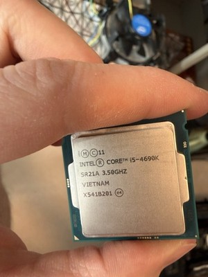 Intel Quad-Core i5-4690K 4690K - 3,5 GHz 4 (BXC80646I54690K) Prozessor