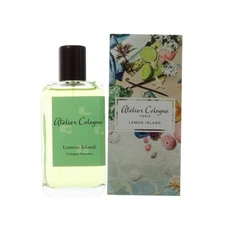 Lemon Island by Atelier Cologne Box for Unisex 3.3 Oz Cologne Absolue Pure