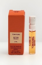 TOM FORD BITTER PEACH EAU DE PARFUM EDP SAMPLE VIAL SPRAY VIAL 2ML NIB