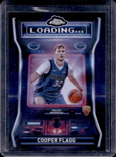 2025 Topps Chrome Cooper Flagg Base (RAW)