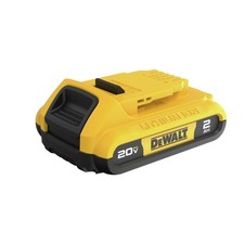 DeWalt DCB203R 20V MAX Compact 2 Ah Lithium-Ion Battery Certified Refurbished