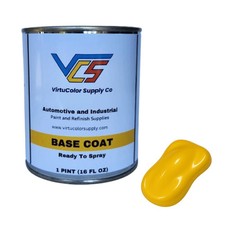 GM 52 Corvette Yellow Low VOC Basecoat Paint