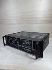 Peavey CS-400 Stereo Commercial Series Power Amplifier 