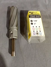 Kimball Midwest Annular Cutter Carbide Tipped 7/8" 829656