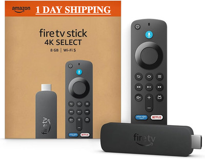 Fire TV Stick 4K Newest Model, Streaming in 4K, AI-Powered 1 DAY SHIPPING FREE