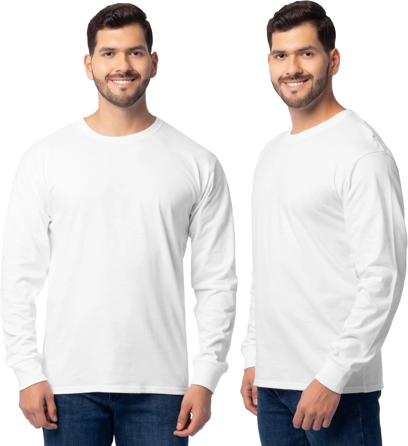 Fruit of the Loom Men's Mens Eversoft Shirts Breathable Moisture Wicking with