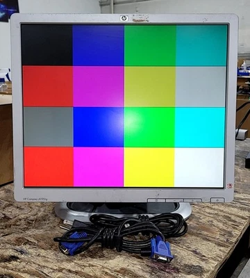 HP Compaq LA1951G EM890A LCD Monitor GRADE B VGA DVI - Image 1 of 4