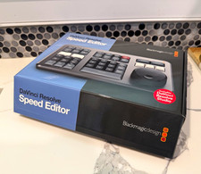 Blackmagic Design DaVinci Resolve Speed Edito...