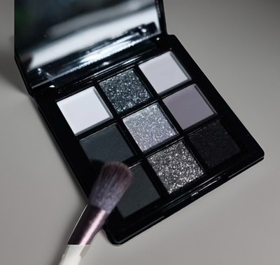 Beauty Black Swan Lidschatten Palette - 9 Farbtöne - Glitter Smokey Look