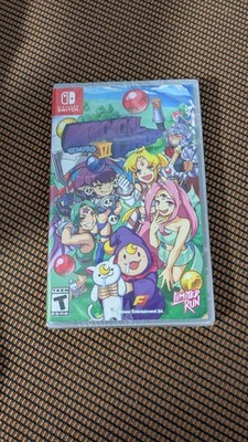 Magical Drop VI  (Nintendo Switch) Limited Run Games New 